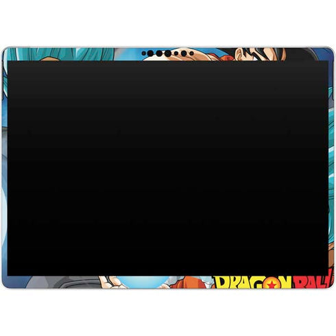 Dragon Ball Super Goku Vegeta Super Ball Surface Pro 8 Skin